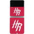 NBA Houston Rockets Distressed Galaxy Z Flip4 5G Skin